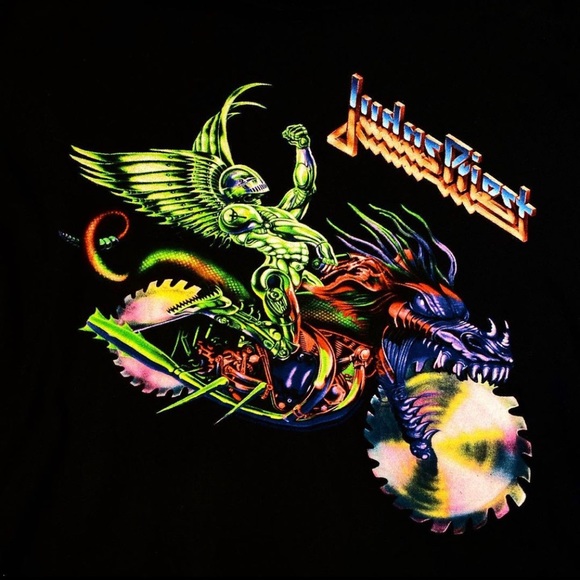 Vintage Judas Priest Tour Tee - Picture 2 of 2